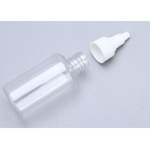 Buy cheap Essential Oil 50ml 30ml Clear Plastic Dropper Bottles Screen Printing product