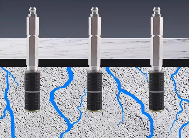 High Elasticity Acrylic Polymer Epoxy Grout Material Anti Corrosion Concrete Sealing Filler