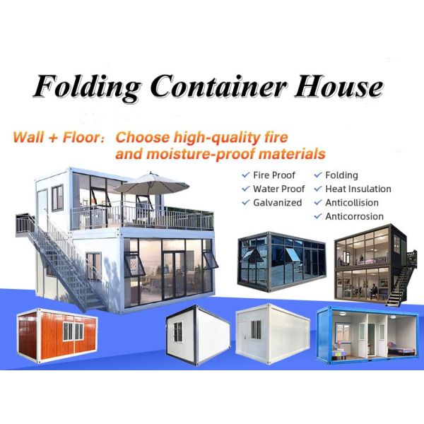 Prefabricated Z Type Prefab House Shipping Container 20ft 40ft House Hotel