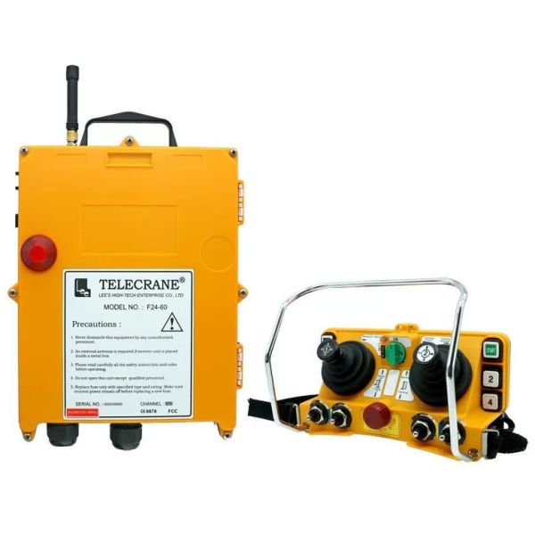 F24-60 multi-function wireless remote control，F24-60 Remote Control with Wide Frequency Range and High Sensitivity for Single Girder Overhead Crane