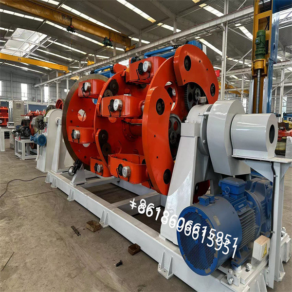 Energy Cables Planetary Stranding Machine Jly-630/3+800/6