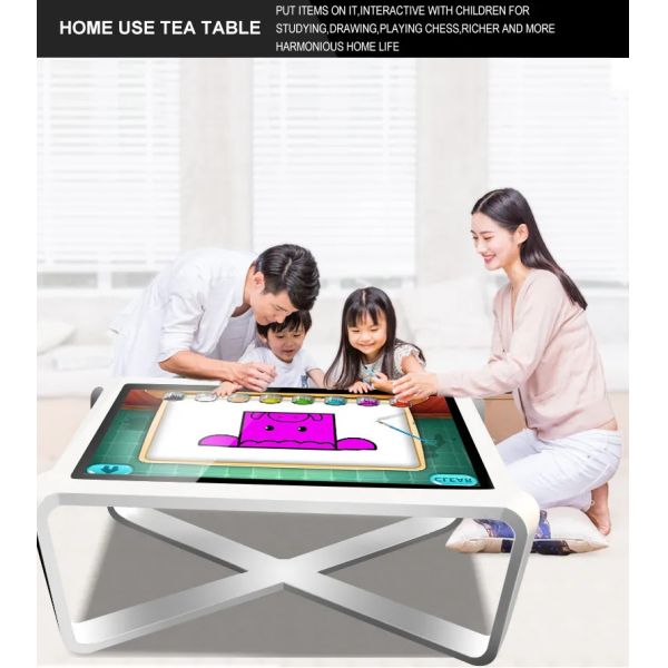 43" Lamp touch game table touch screen lamp Self Service Kiosk