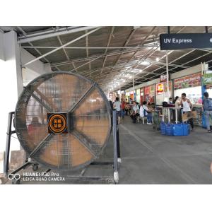 Dustproof PMSM Portable Warehouse Fans For Extreme Conditions