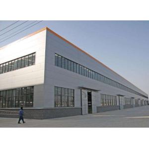 Steel Structure Metal Frame Building Warehouse Q345B Q355