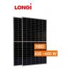Buy cheap 9bb Hbd Mono Bifacial 445w 450w Double Glass Longi Solar Panels from wholesalers