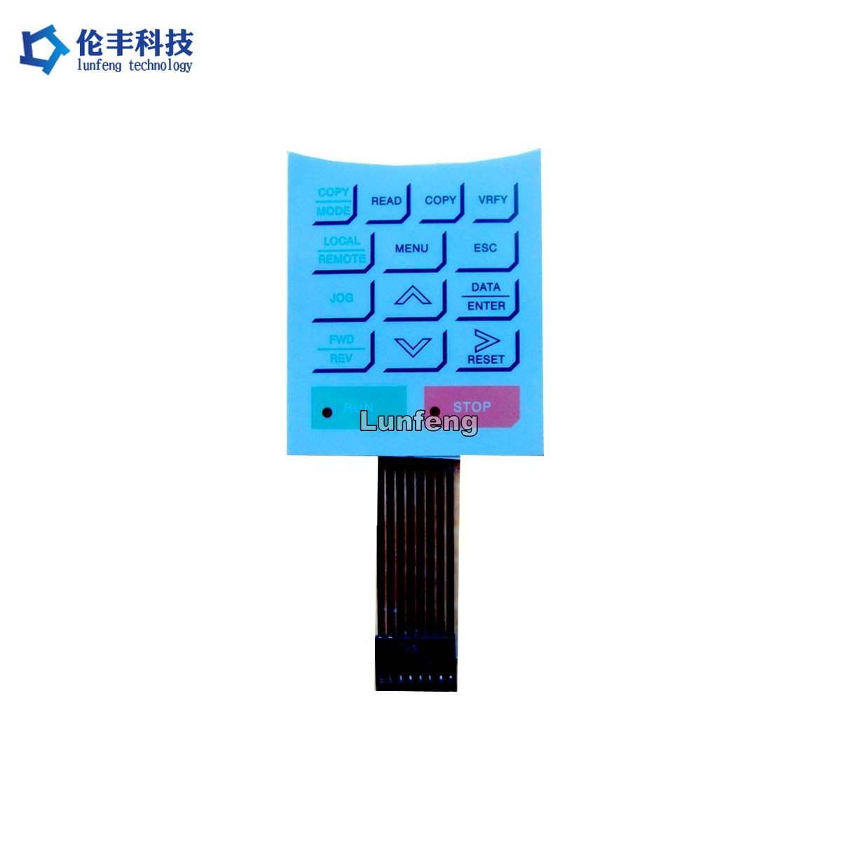 Buy cheap OEM / ODM Flat Membrane Switch , Custom Membrane Keyboard product