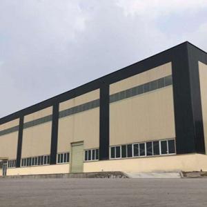 Buy cheap Versatile Lightweight Steel Buildings , Portal Frame Metal Building Warehouse product