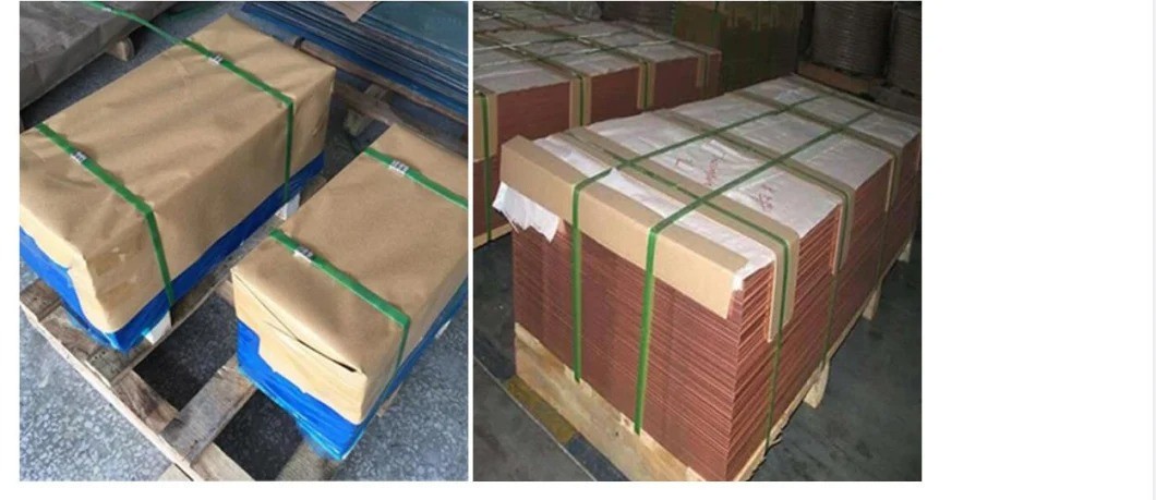 High Purity Electrolytic Copper Sheet Plate C2300 H59 H62 C2800 0.1 Mm 0.2 Mm 0.3 Mm