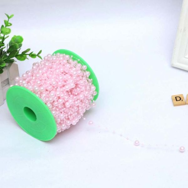 DIY Handmade Multicoloured Color Plastic Pearls Rolled MOT Beads