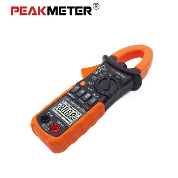 AC/DC Digital CLamp Meter With Ammeter , Voltmeter ,Double Mold,Back Light,LCD,Ohmmeter Measurement