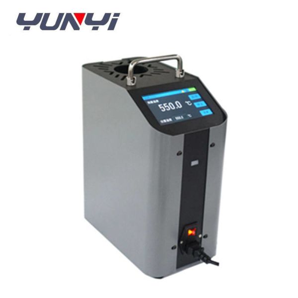 High Temperature W1200T 300-1200C Dry Block Temperature Calibrator for Food Industry