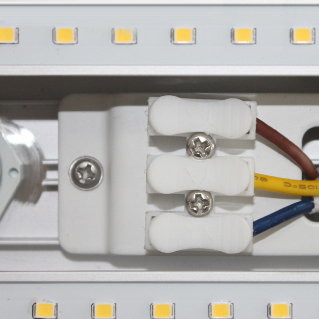 240Vac High Lumen LED Tri Proof Light For Metro Station / Train Station 6000lm 5 Feet