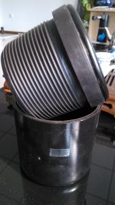 China composite metal-plastic thread protectors as per API on sale