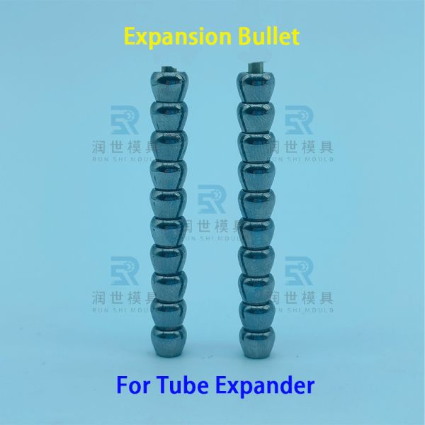 Tube Expanding Carbide Expanding Head for Shrinkless Expander with Clamping Fixture