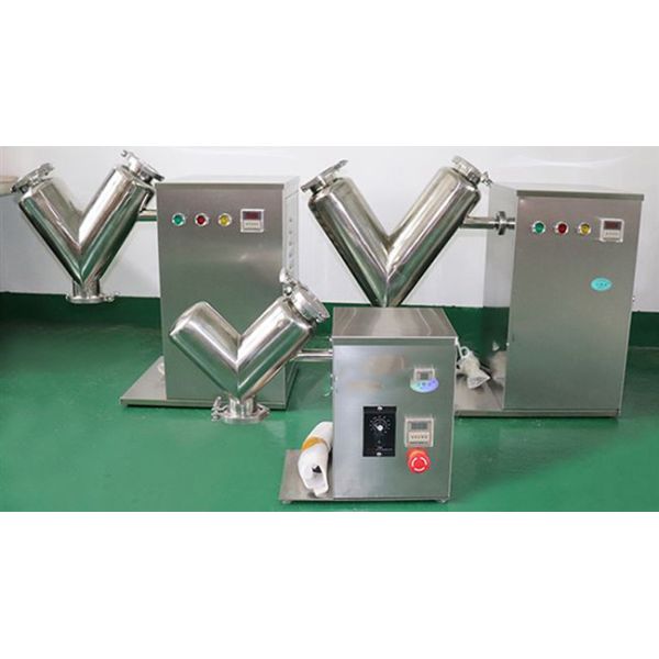 Fully Automatic V Mixing Machine Industrial V Mixer For High Viscosity Materials