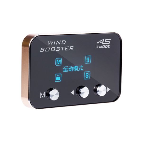 Smart Display 4S Speed Throttle Response Controller Fuel Saving