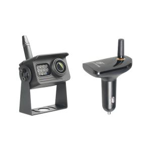 Buy cheap 1080P Wireless Rearview Camera Car Charger Receiver Super Signal System product