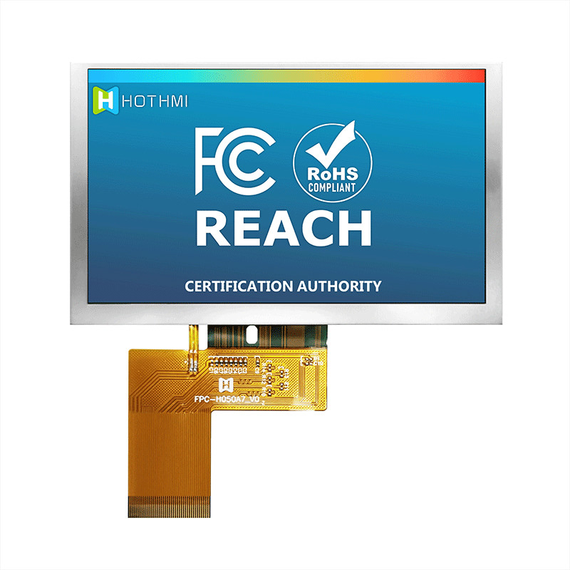 5 Inch High-Brightness TFT LCD | 800x480 IPS Display with ST7262