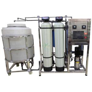 500LPH Seawater Desalination System / Purifying Machine For Direct Bottle