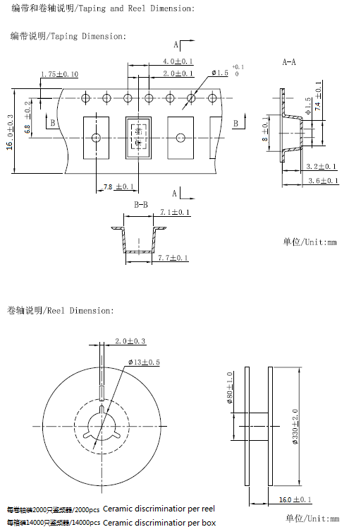 Discriminator Electronic Components And Materials