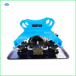 Buy cheap XCMG Excavator Mounted Vibratory Plate Compactor Attachments Rammer product