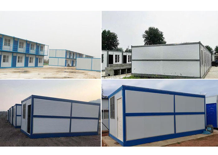 Topshaw Malaysia Singapore Tiny Foldable Container Houses Prefab Folding Container Van