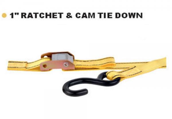 Quality Ratchet Strap With S Hook for sale