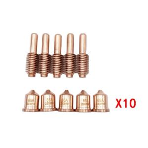 Buy cheap 65A hypertherm plasma consumables 220819 Nozzle 220842 Electrode product
