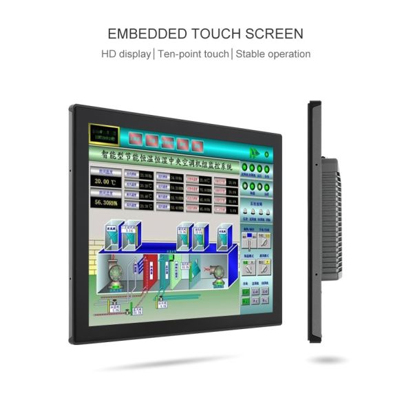 13.3inch PLC Wall Hanging Android Embedded Touch Panel PC