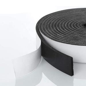 Buy cheap Seal Foam Insulation Tape Memory Resealable Adhesive Rubber Strip product