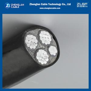 Buy cheap Aluminum LV Core Power Cable IEC60502-1 XLPE Insulated Ink Printing product