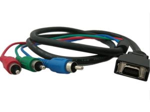 Buy cheap SCSI Cable HPCN 14 Pin to 3RCA Male Cable product