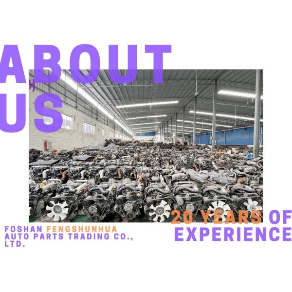 Second-hand Engine Assembly diesel 2KD for Toyota Hilux Fortuner 4 Cylinder