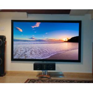 Custom made Fixed Frame Screen / Curved Projection Screen Wall Mount