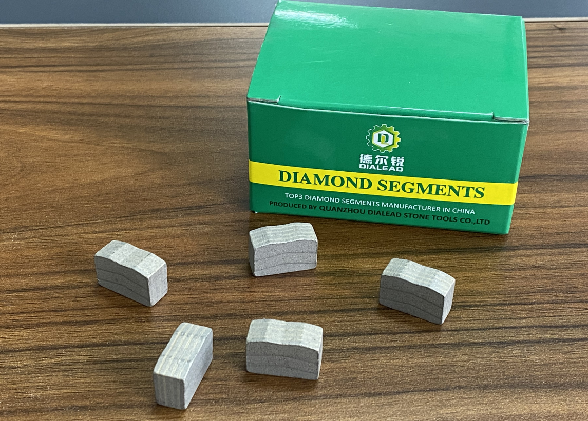 Multi Segment Hard Granite Cutting Segment For Multi Blade 2000mm