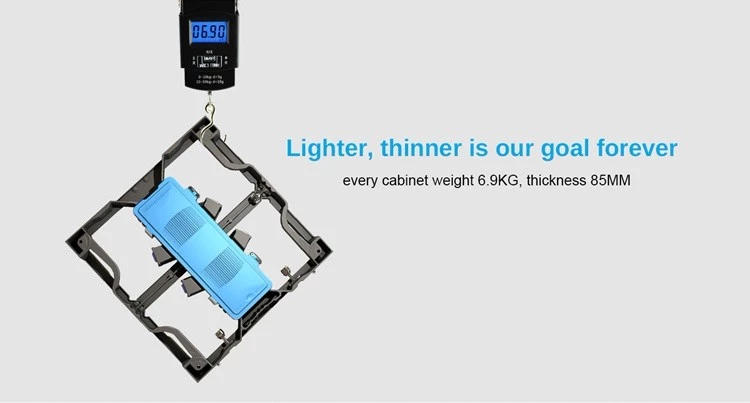 RGB Full Color Led Display Board P2mm Pixel Pitch High Refresh Rate Over 3840hz