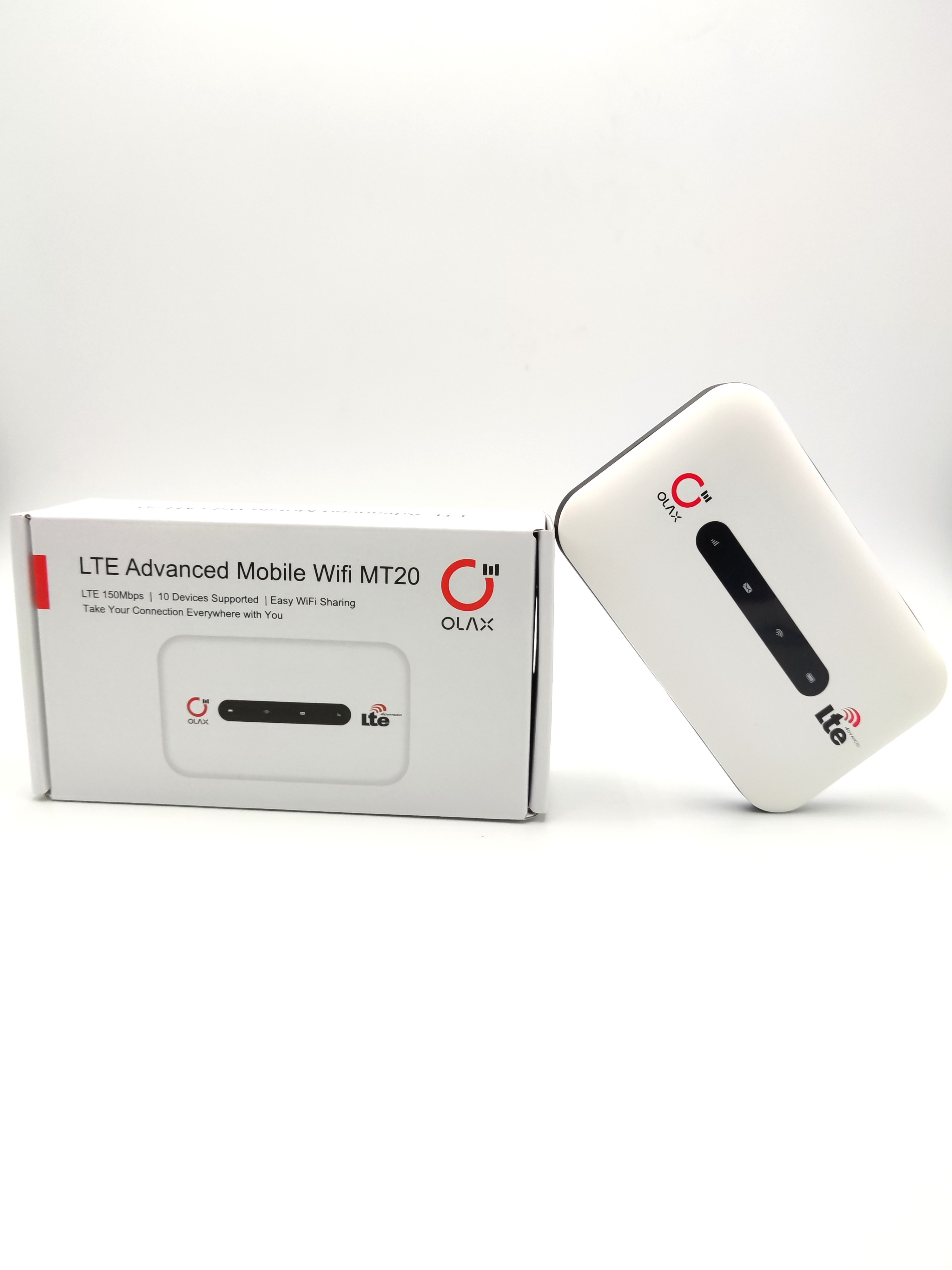 Wifi TDD FDD 4G Pocket Modem Router USIM 3FF High Performance