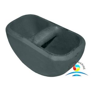 Shiping Container Parts Guid Fittings / Double Plate / Weld On Cones