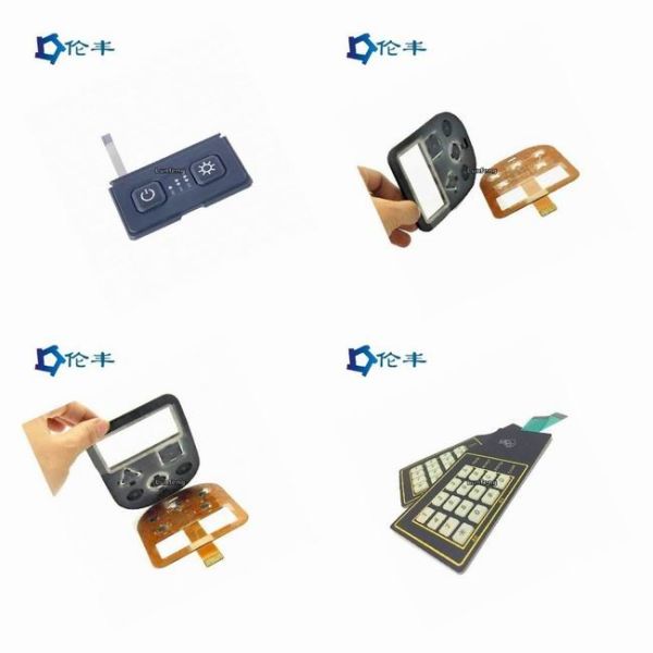 3M467 Silicone Rubber Keypad