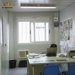Fireproof Portable Construction Office Prefabricated Container Building