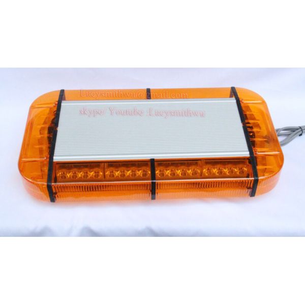 LED mini Lightbar /warnining signal lichtbalken lysbjelke Minipuentes /mini