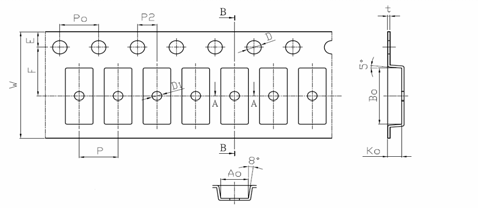 Withstand Inrush CQ24LT 002 6.1x2.6mm Ceramic Time Lag Chip Fuse 2A 350V 6125 For LED Lighting Overcurrent Protection