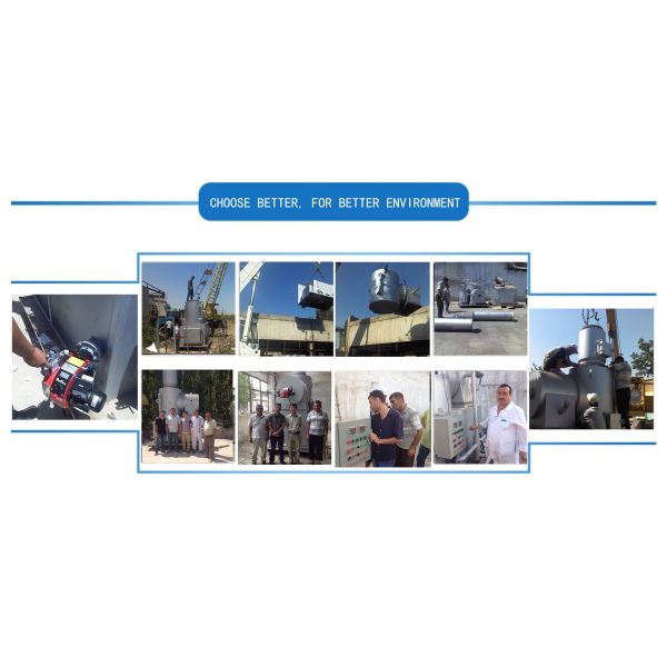 300 Every Day Waste Oil Paper Incinerator with 750L/H Capacity and 3D Video Show