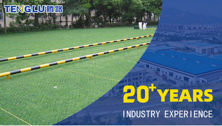 38mm 48mm 68mm HDPE Plastic Grass Paver Gravel Stabilizer Grid for Distribute Loading
