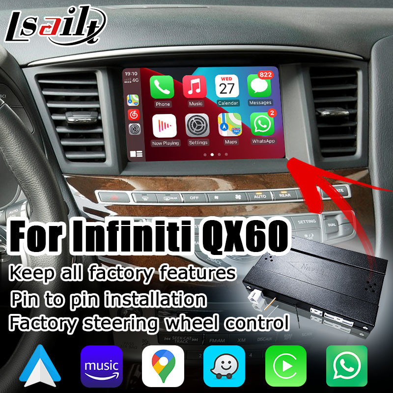 Buy cheap Infiniti QX60 OEM style wireless carplay android auto upgrade product