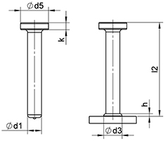 Bolte Drawn Arc Studs Weld Shear Connector Studs Bridge Engineering