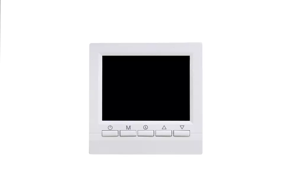 Weekly Programmable Touch Screen Heating Thermostat Floor Water Heating Boiler
