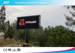 China Waterproof P16 Outdoor Advertising Led Display 1R1G1B , Led Video Display Board on sale