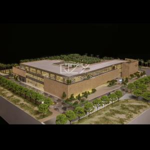 Buy cheap 1/75 Riyadh Palm View Office Building Model product