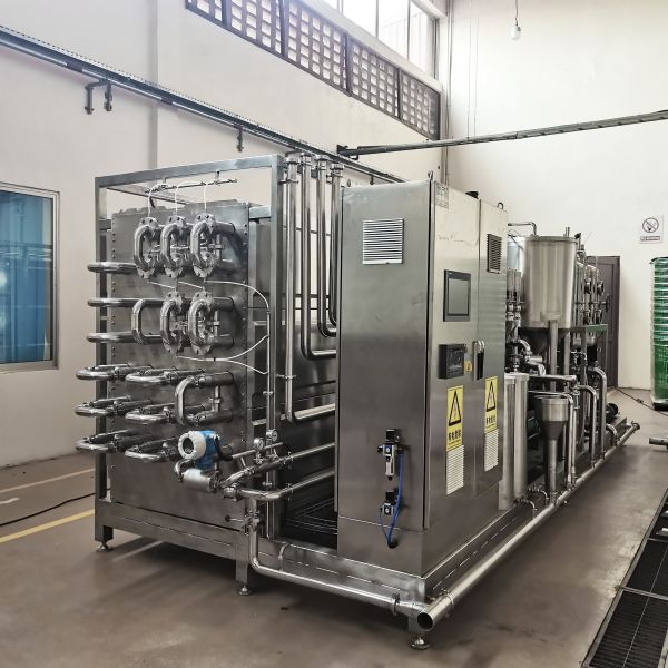 Automatic Mango Juice Processing Machine Production Line 1t/H - 20t/H